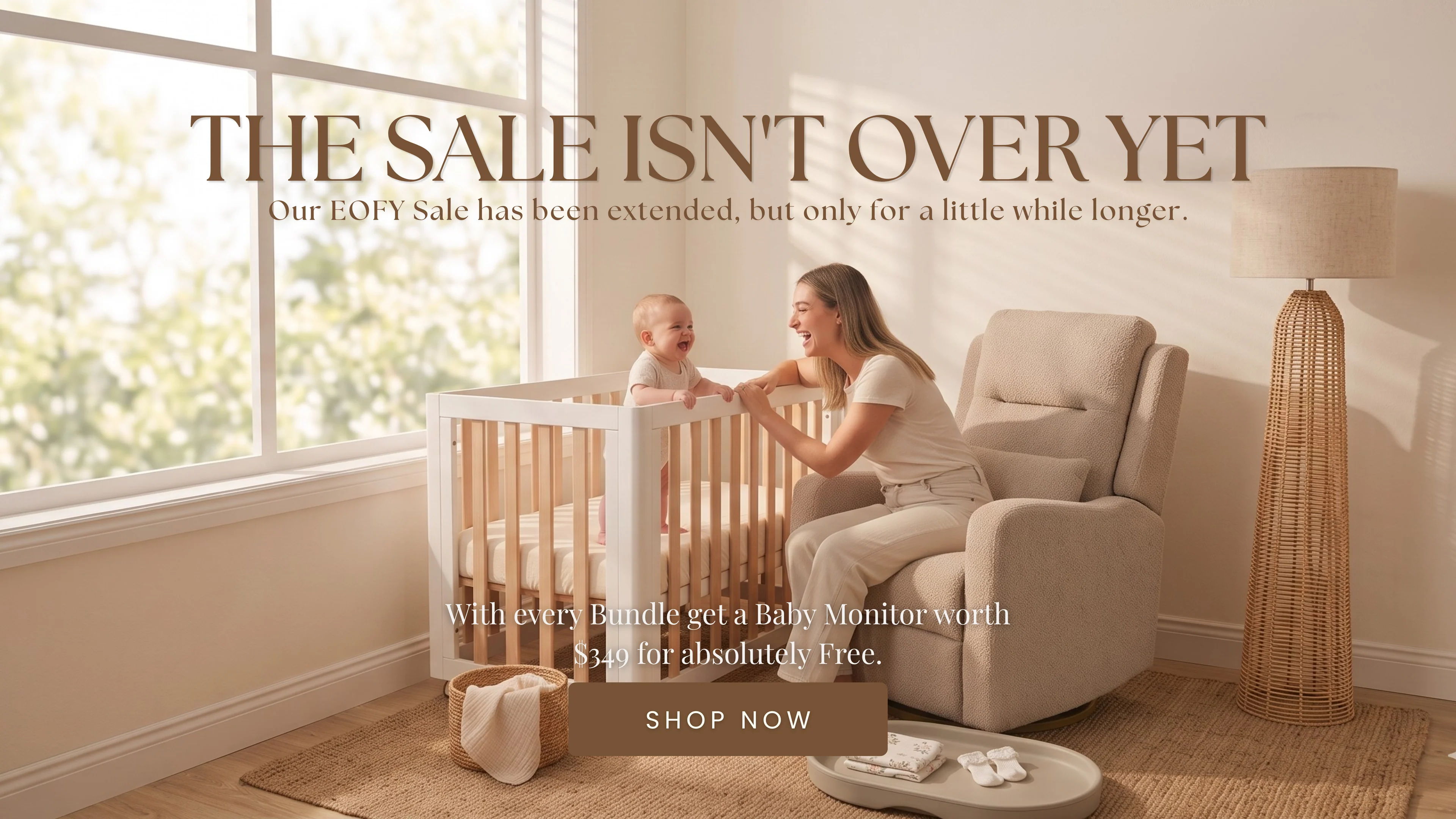 Safe Sleep, Stylish Growth